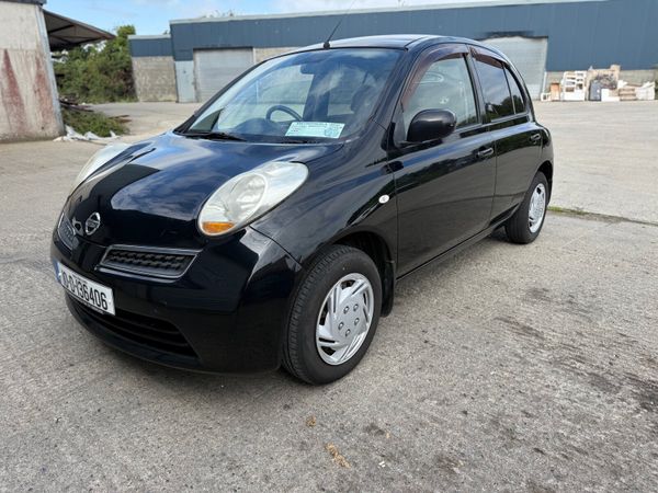 Nissan March Hatchback, Petrol, 2010, Black