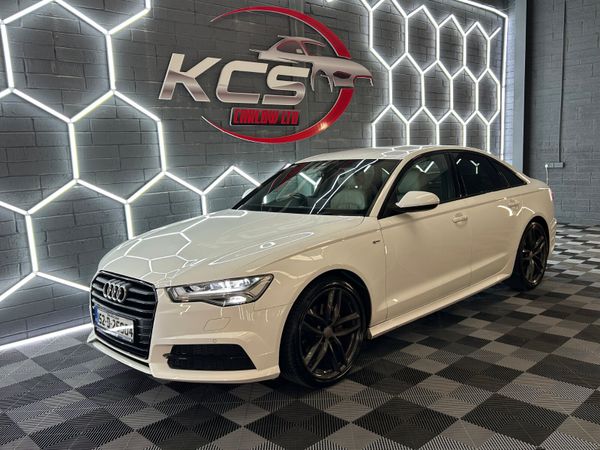 Audi A6 Saloon, Diesel, 2015, White