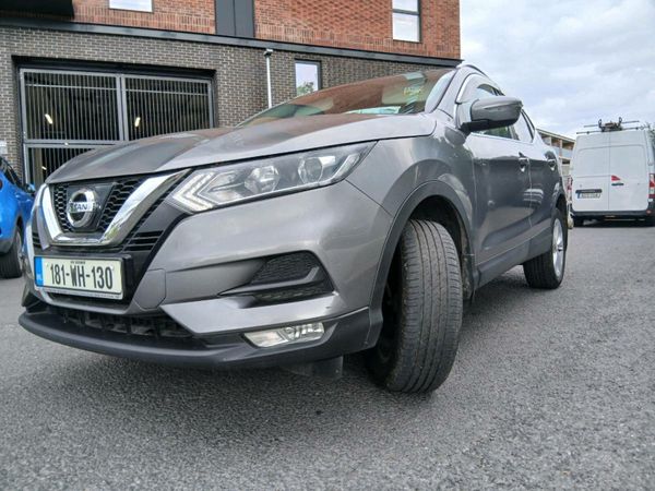 Nissan Qashqai MPV, Diesel, 2018, Grey