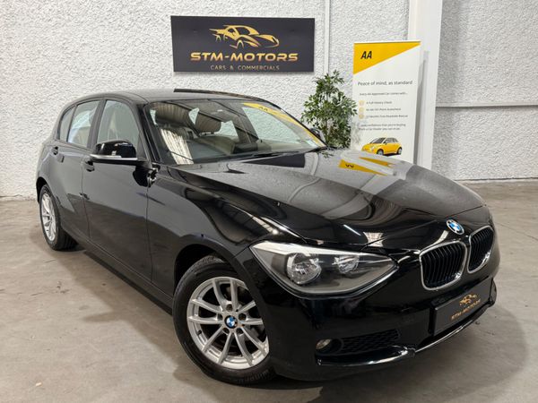 BMW 1-Series Estate/Jeep, Diesel, 2013, Black