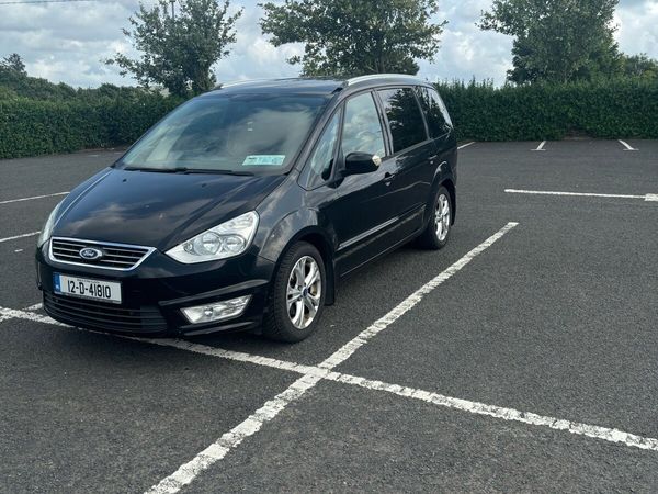 Ford Galaxy MPV, Diesel, 2012, Black