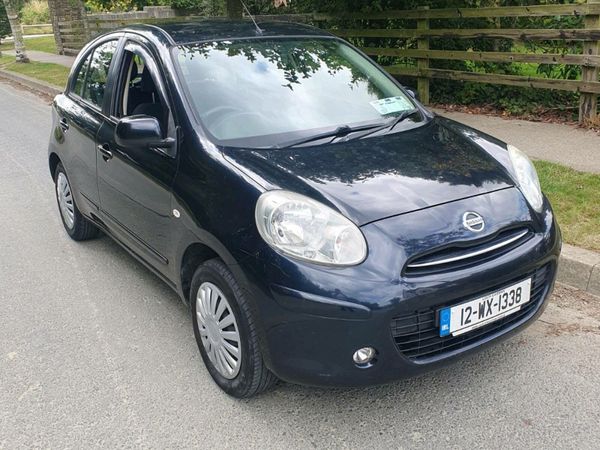 Nissan Micra Hatchback, Petrol, 2012, Blue