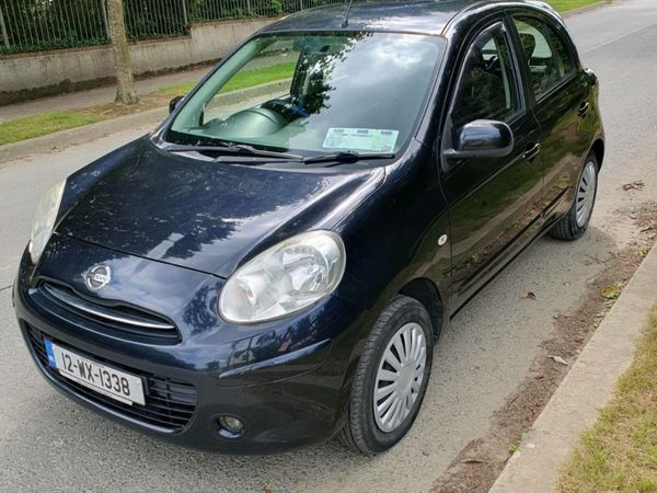 Nissan Micra Hatchback, Petrol, 2012, Blue