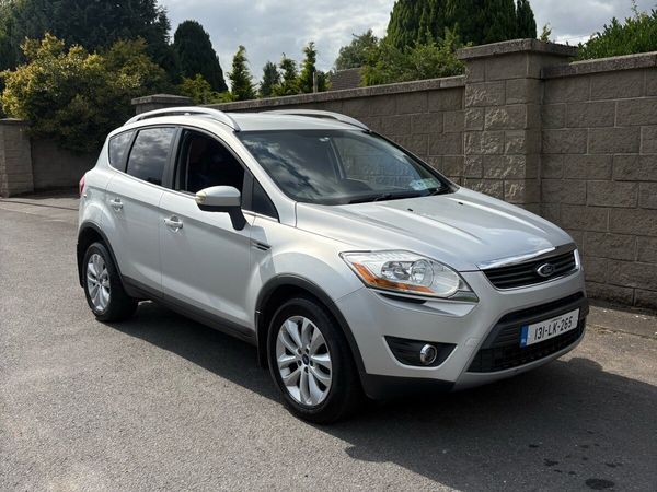 Ford Kuga SUV, Diesel, 2013, Silver