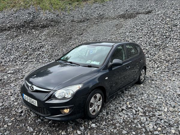 Hyundai i30 Hatchback, Diesel, 2010, Black