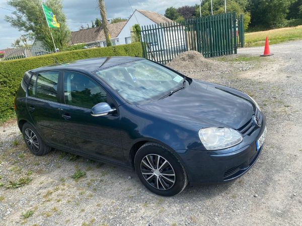 Volkswagen Golf Hatchback, Petrol, 2008, Blue