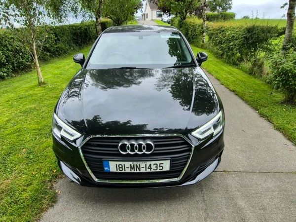 Audi A3 Hatchback, Diesel, 2018, Black