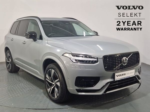 Volvo XC90 SUV, Petrol Plug-in Hybrid, 2024, Grey