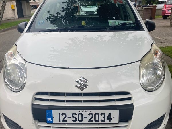 Suzuki Alto Hatchback, Petrol, 2012, White