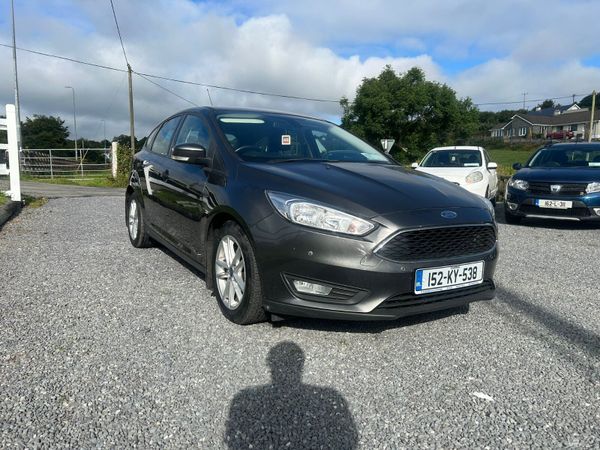 Ford Focus Hatchback, Diesel, 2015, Grey