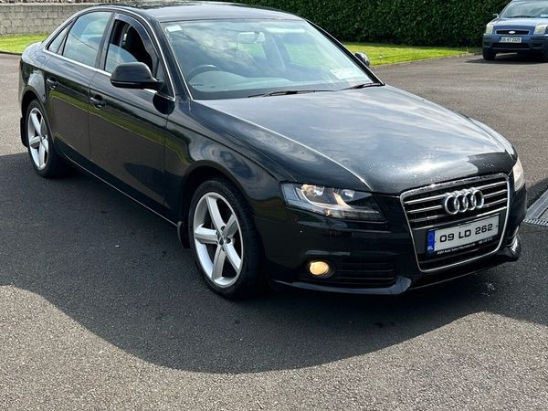 Audi A4 Saloon, Diesel, 2009, Black