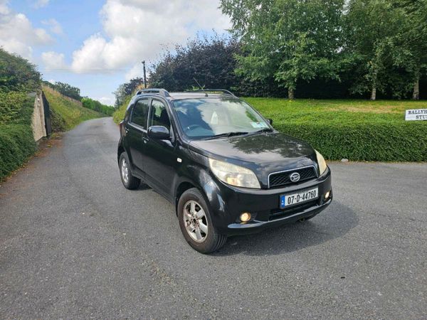 Daihatsu Terios SUV, Petrol, 2007, Black