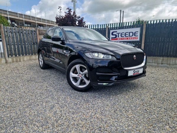 Jaguar F-Pace SUV, Diesel, 2019, Black