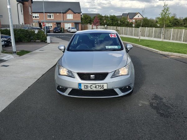 SEAT Ibiza MPV, Petrol, 2013, Silver