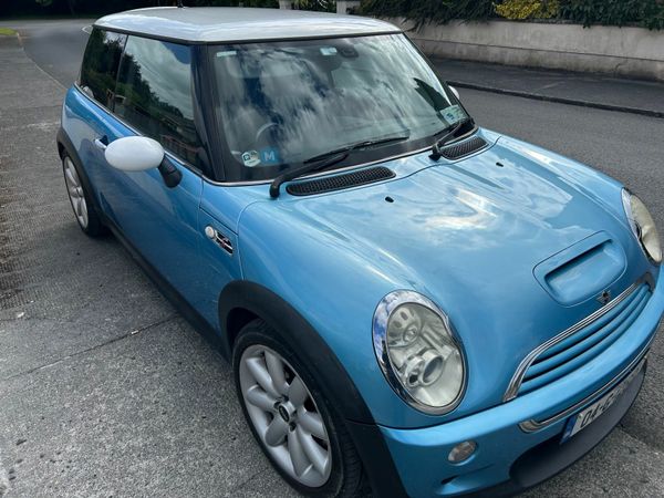 Mini Cooper Hatchback, Petrol, 2004, Blue