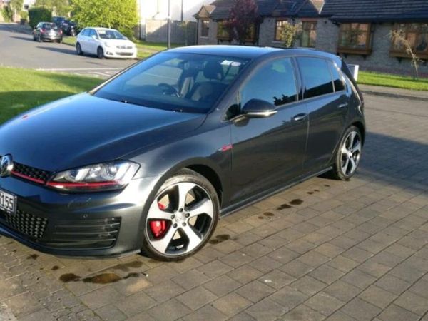 Volkswagen Golf Estate, Petrol, 2015, Grey