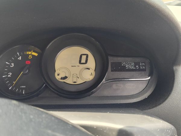Renault Megane Hatchback, Diesel, 2010, Silver