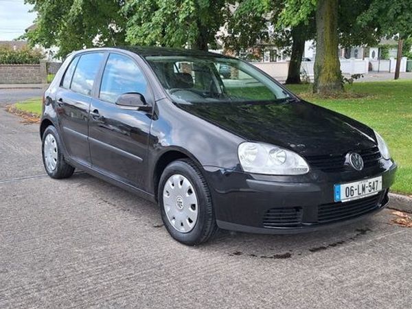 Volkswagen Golf Hatchback, Petrol, 2006, Black