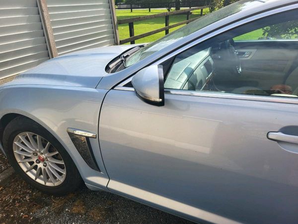 Jaguar XF Saloon, Diesel, 2015, Silver