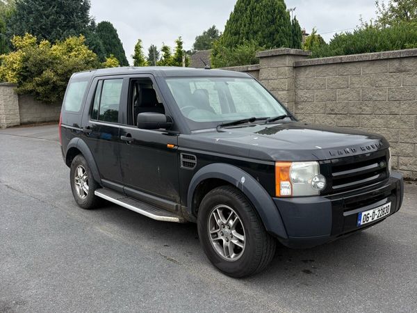 Land Rover Discovery SUV, Diesel, 2006, Black