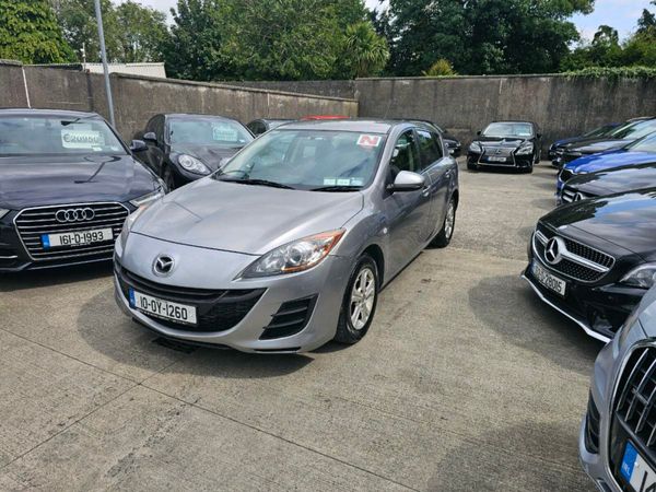 Mazda Mazda3 Hatchback, Diesel, 2010, Grey