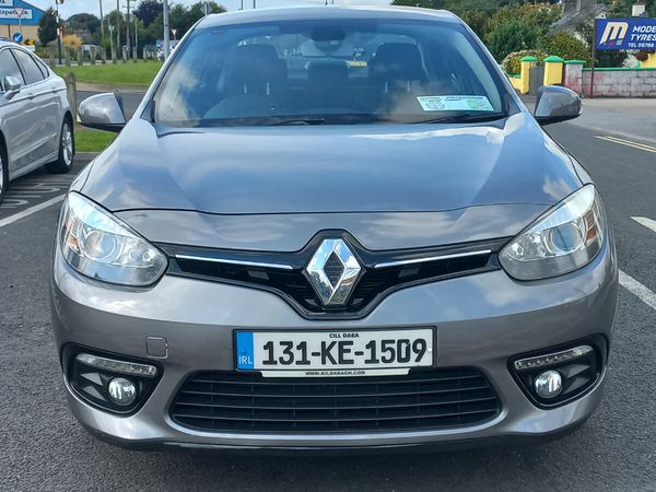 Renault Fluence Saloon, Diesel, 2013, Grey