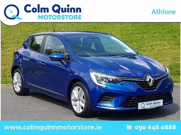Renault Clio Hatchback, Petrol, 2022, Blue