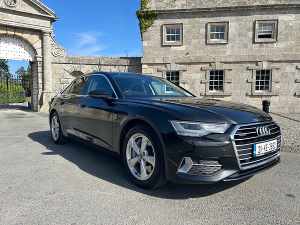Audi A6 Saloon, Petrol Plug-in Hybrid, 2021, Grey