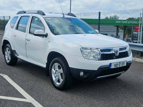 Dacia Duster SUV, Diesel, 2014, White