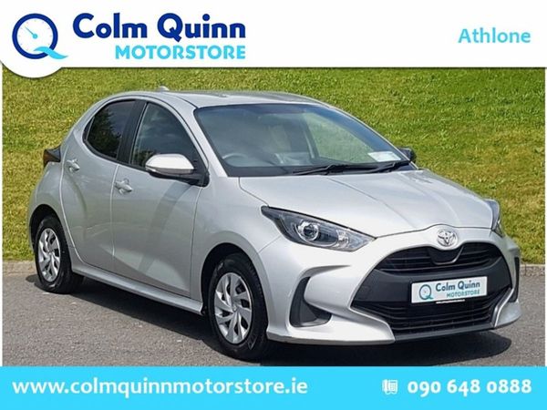 Toyota Yaris Hatchback, Petrol, 2020, Silver