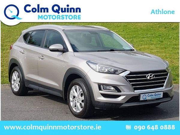 Hyundai Tucson SUV, Diesel, 2020, White