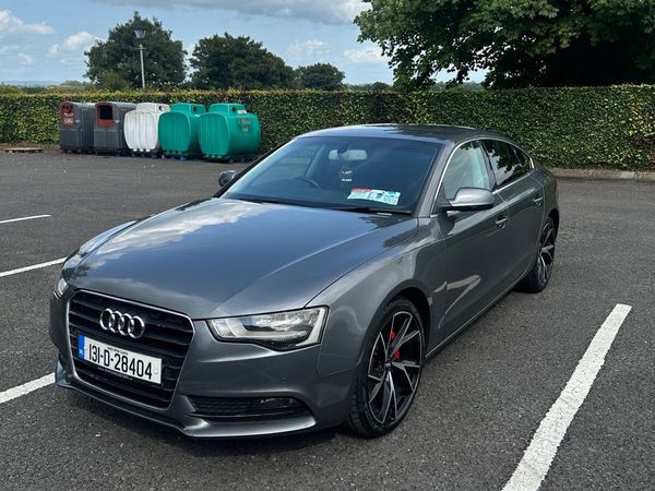 Audi A5 Hatchback, Diesel, 2013, Grey