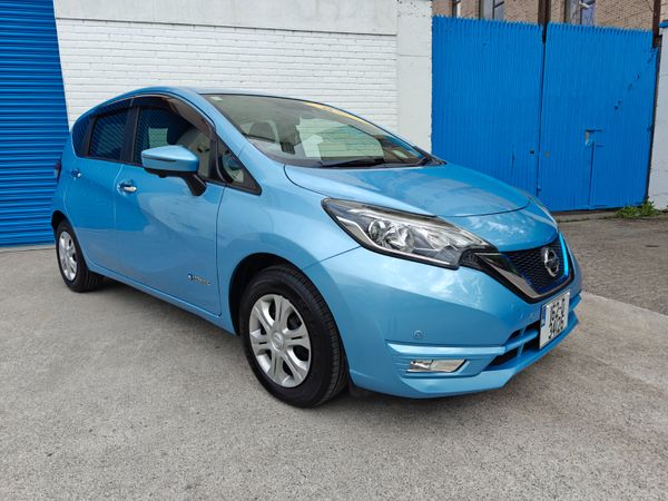 Nissan Note Hatchback, Petrol Hybrid, 2016, Blue
