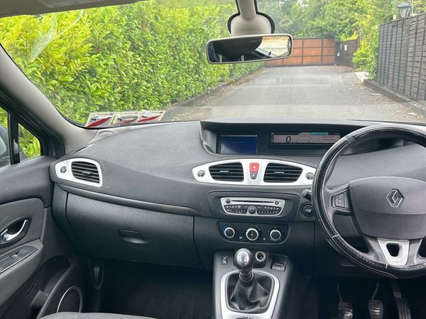 Renault Grand Scenic MPV, Diesel, 2010, Grey