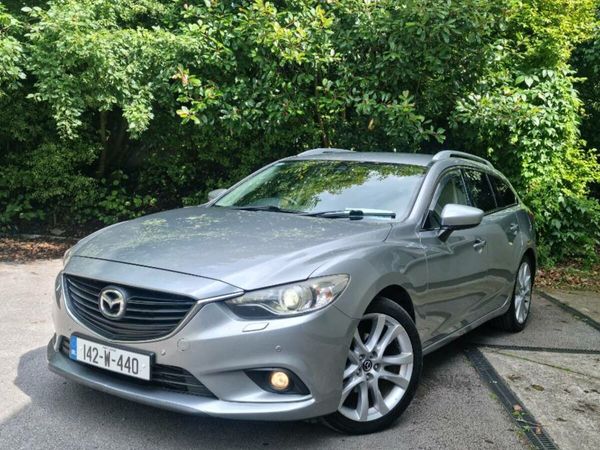 Mazda Mazda6 Estate, Diesel, 2014, Grey