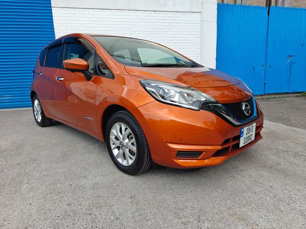 Nissan Note Hatchback, Petrol Hybrid, 2020, Orange