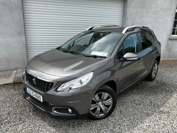 Peugeot 2008 SUV, Diesel, 2016, Grey