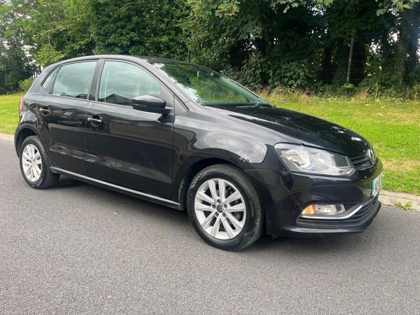 Volkswagen Polo Hatchback, Diesel, 2014, Black
