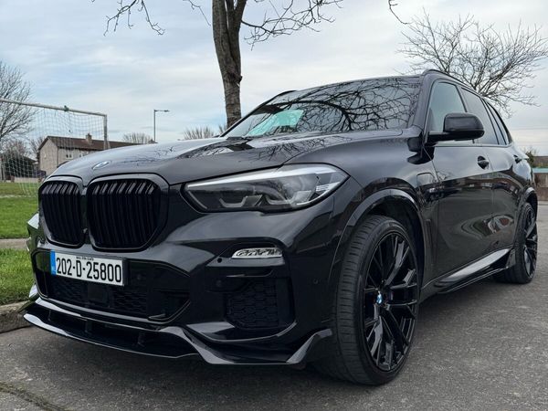 BMW X5 SUV, Petrol Plug-in Hybrid, 2020, Black
