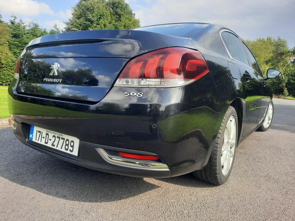 Peugeot 508 Saloon, Diesel, 2017, Black