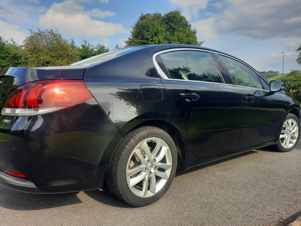 Peugeot 508 Saloon, Diesel, 2017, Black