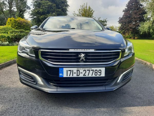Peugeot 508 Saloon, Diesel, 2017, Black