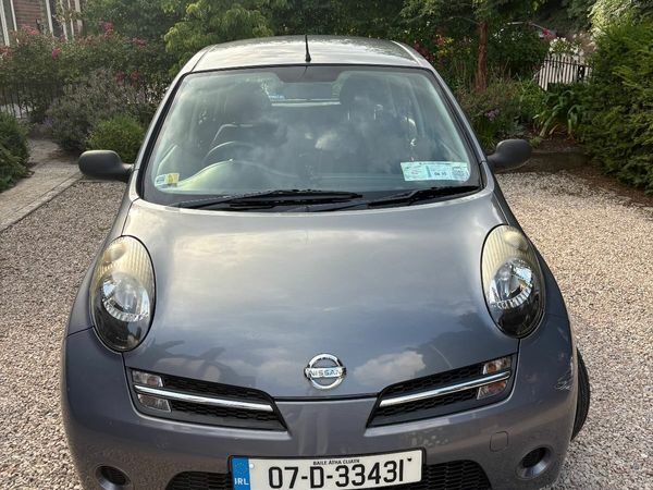 Nissan Micra Hatchback, Petrol, 2007, Blue