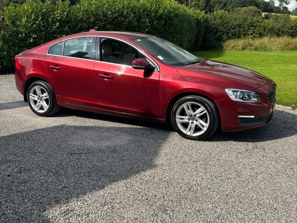 Volvo S60 Saloon, Diesel, 2015, Red