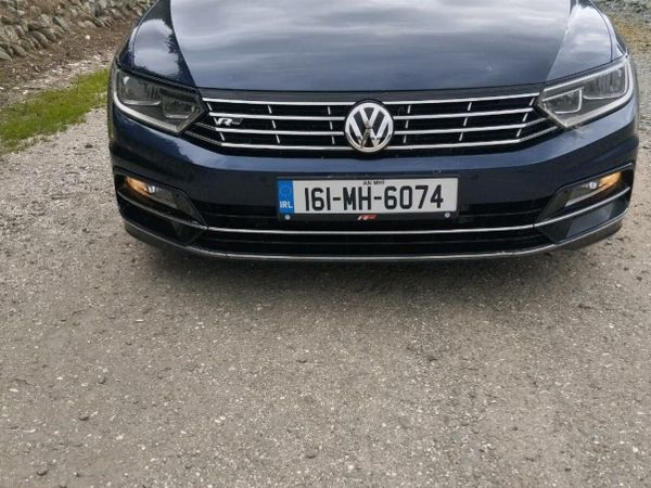 Volkswagen Passat Saloon, Diesel, 2016, Blue