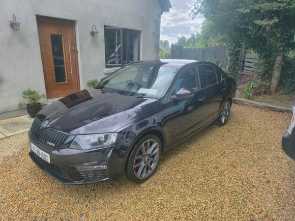Skoda Octavia Hatchback, Diesel, 2014, Black