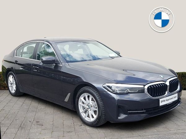 BMW 5-Series Saloon, Diesel, 2022, Grey