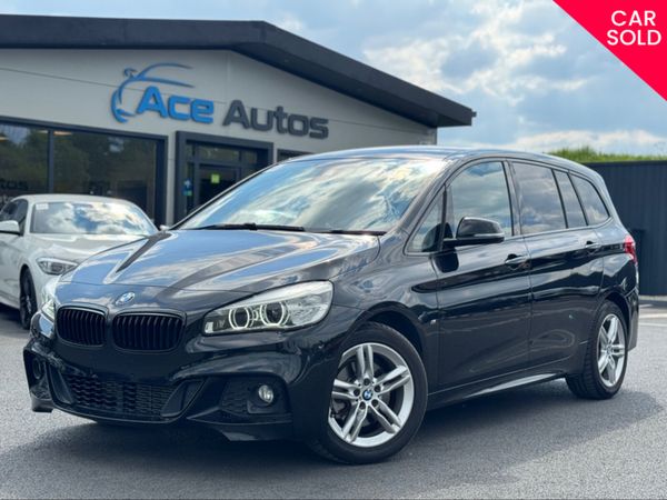 BMW 2-Series MPV, Diesel, 2018, Black