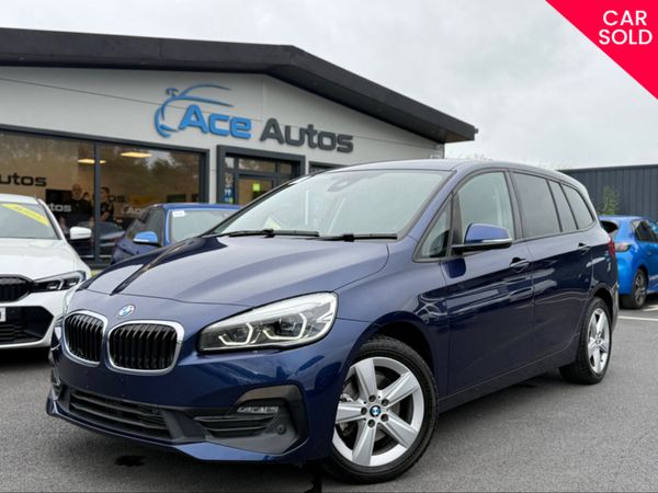 BMW 2-Series MPV, Diesel, 2019, Blue