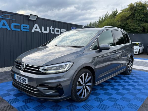 Volkswagen Touran MPV, Petrol, 2019, Grey